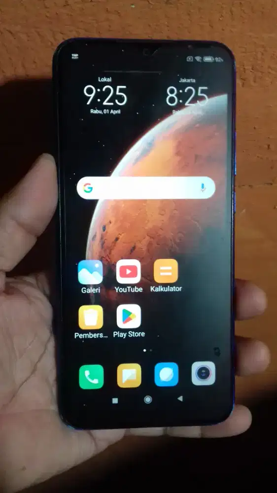 redmi 9a 3/32gb jual cepat
