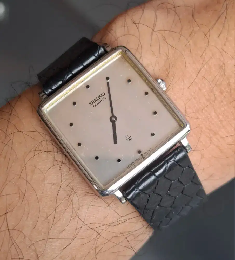 Seiko tank 7820-5400