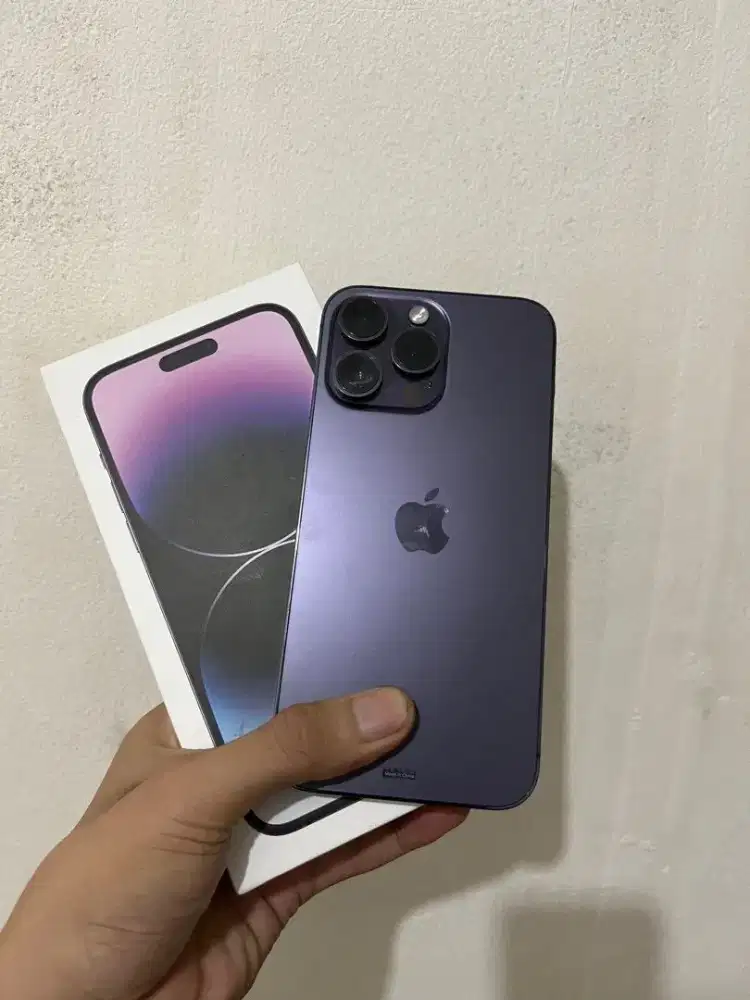 Iphone 14 promax ibox