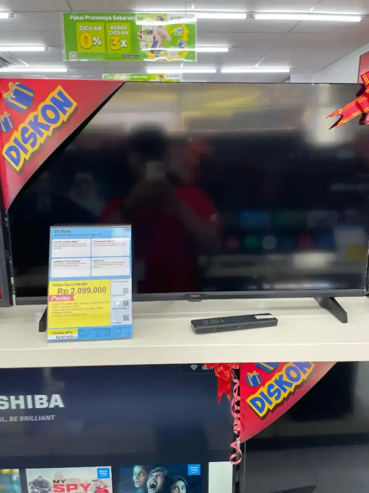 PROMO TV AQUA MURAH BANDUNG