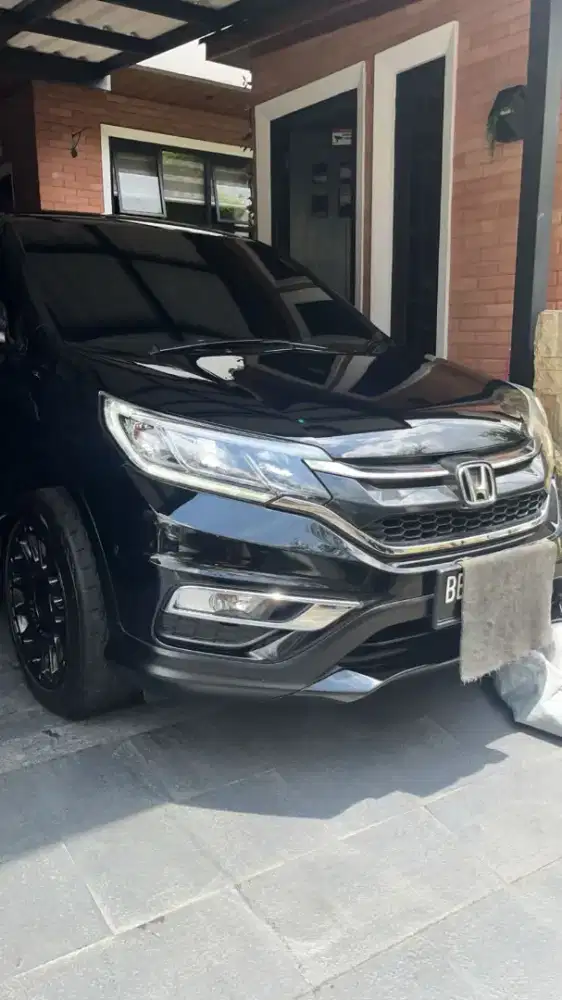Dijual CR-V 2.0 AT Hitam Mutiara Plat BE