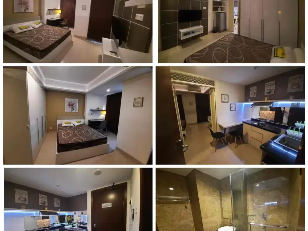 Dijual Apartemen Grand sungkono lagoon