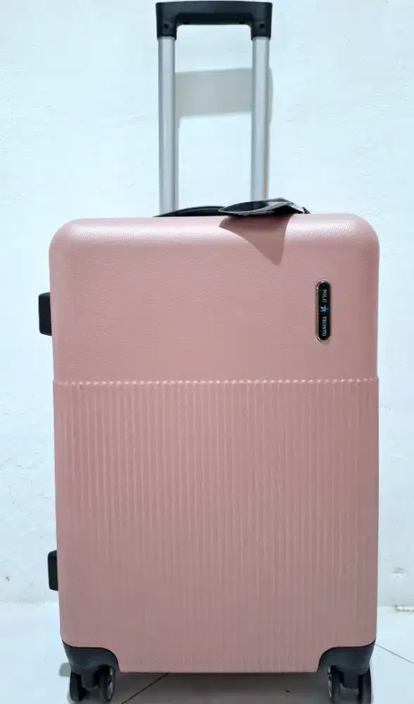 Baru koper polo hardcase size 22 inch