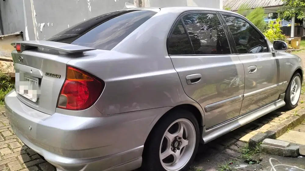 Hyundai Avega 2008 Bensin