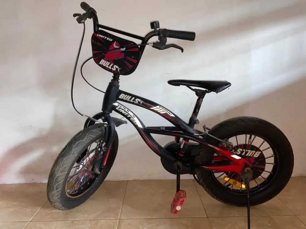 Sepeda anak Wimcycle Bulls 16 preloved