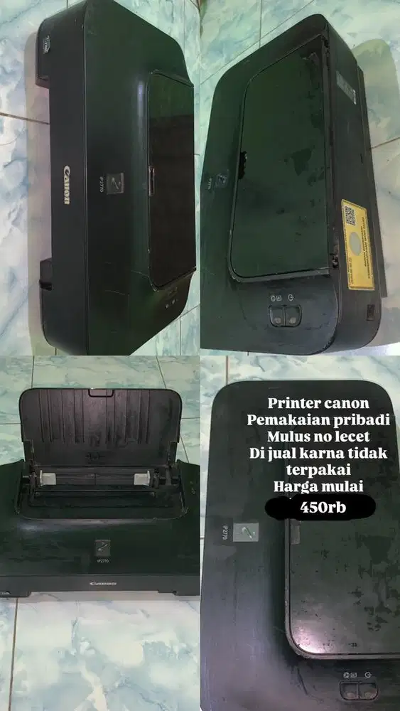 Di jual Printer canon