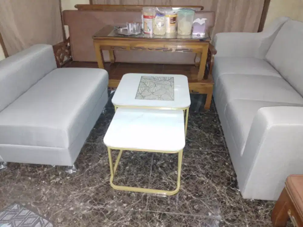 sofa satu set like New