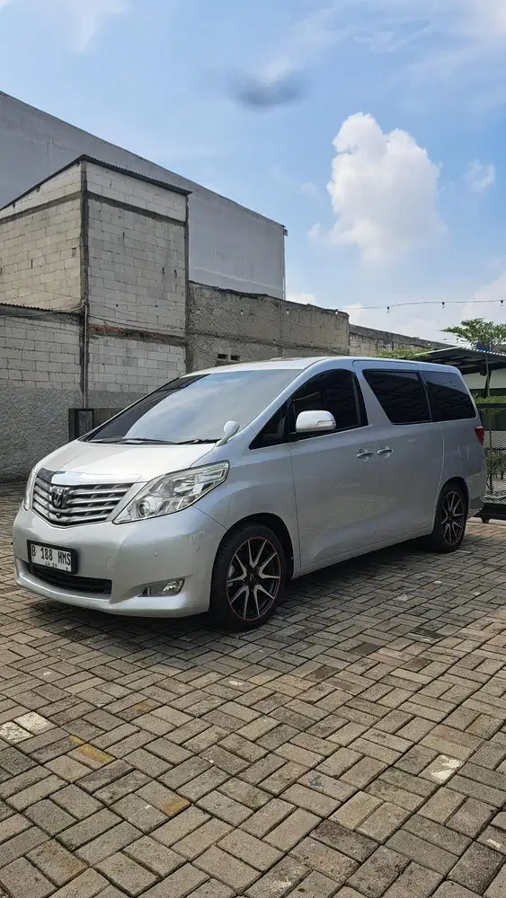 Toyota Alphard G AT 2009