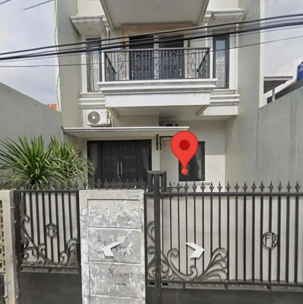 Rumah Baru, dikontrakin, belum ditempatin