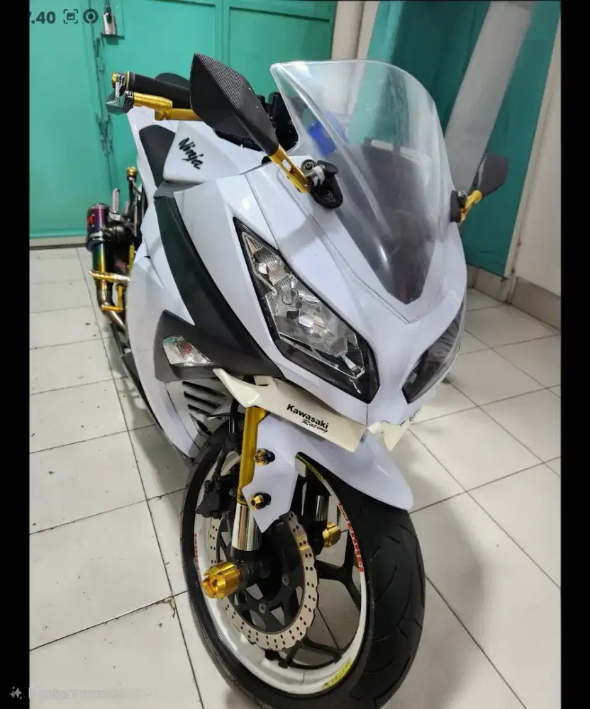 Kawasaki Ninja 250 FI injeksi Low Km di 32rban
