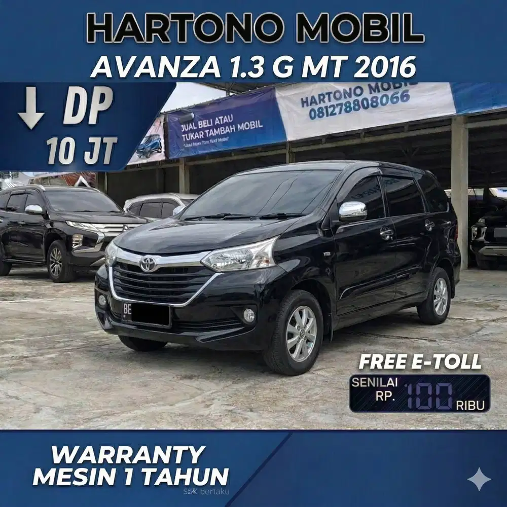 AVANZA 2.0 G MANUAL 2016
