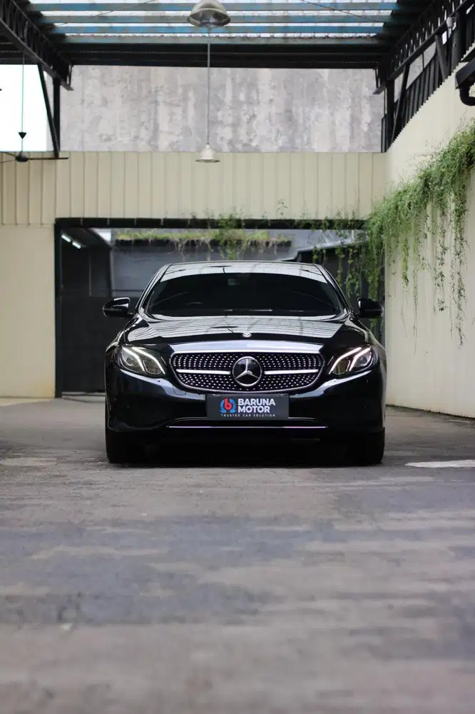 [ TDP MINIM 80 JT ] MERCEDES BENZ E200 AVANTGARDE AT (W213) 2018