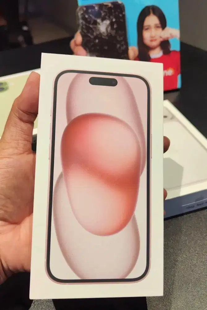 IPHONE 15 NEW GARANSI IBOX