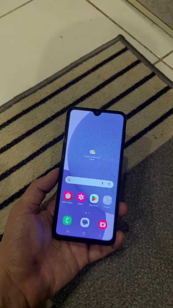 Samsung A23 Black 4G 6/128GB SEIN Hp charger