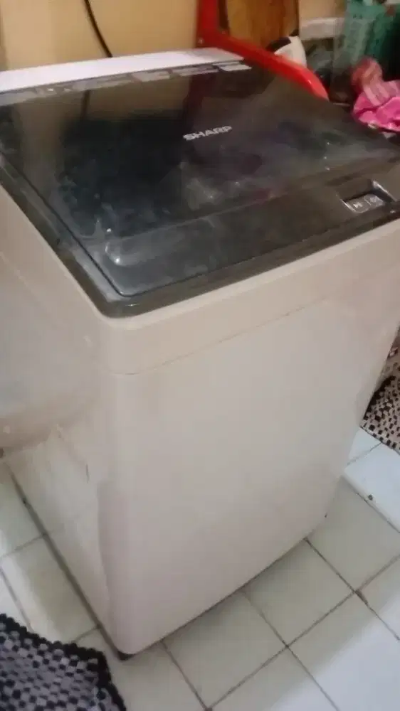 Mesin cuci shrap 1 tabung pmakain jalan 2 bulan