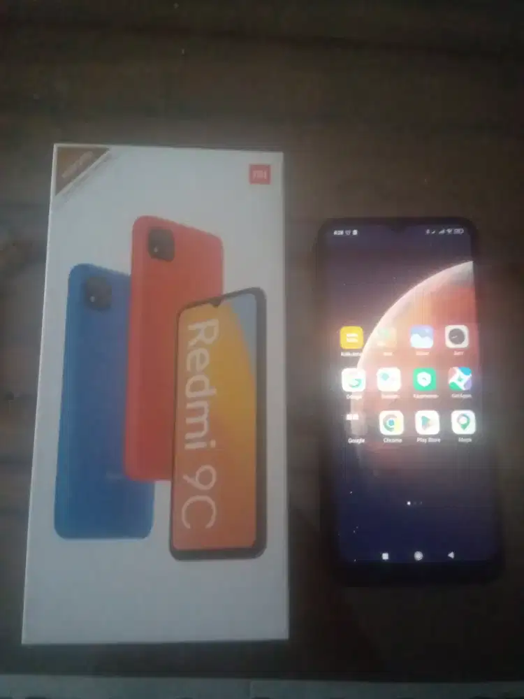 Redmi 9c 3/32 mulus full set