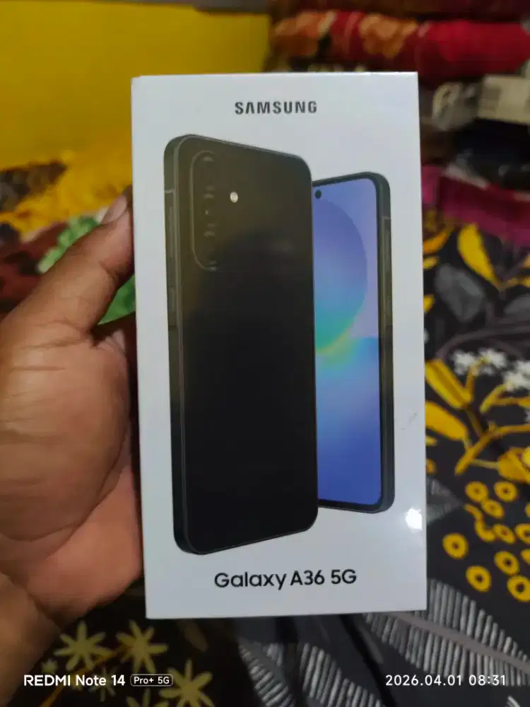 Samsung A36 12/256 BARU segel garansi resmi