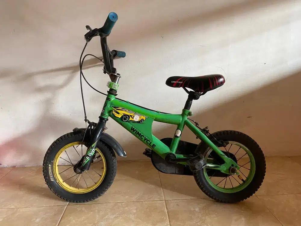 Sepeda anak Wimcycle Demon 12 Preloved