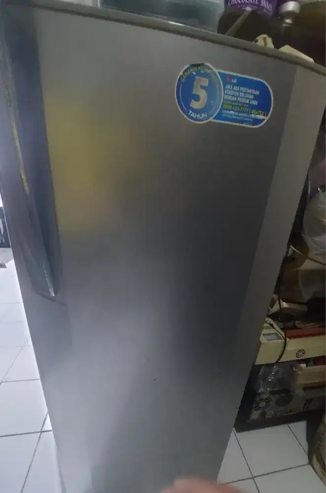 Jual Cepat Freezer LG 6 Rak (Model GN-V204RL)