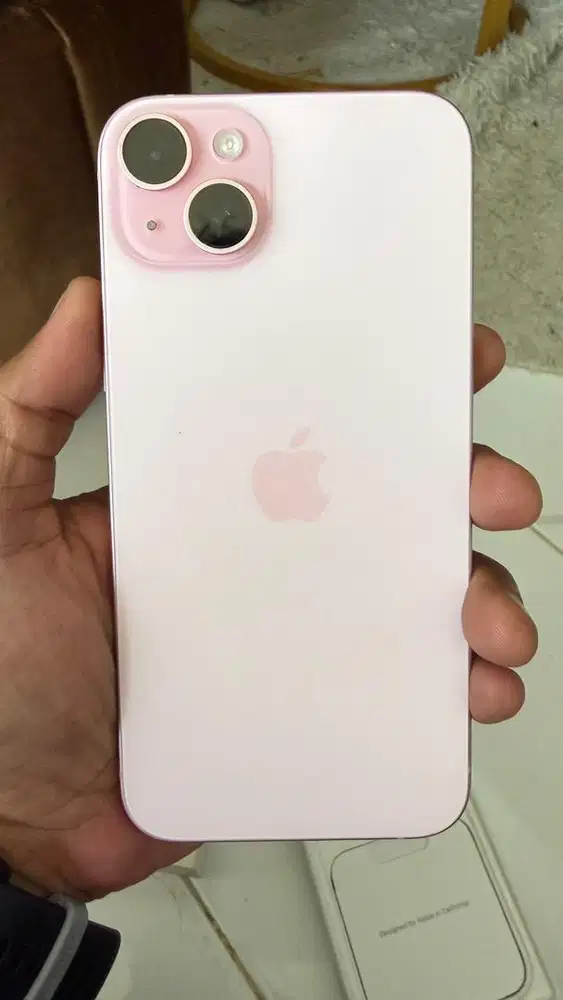 Iphone 15 plus 128 gb ex Ibox mulus