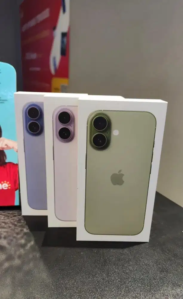 IPHONE 17 NEW GARANSI IBOX