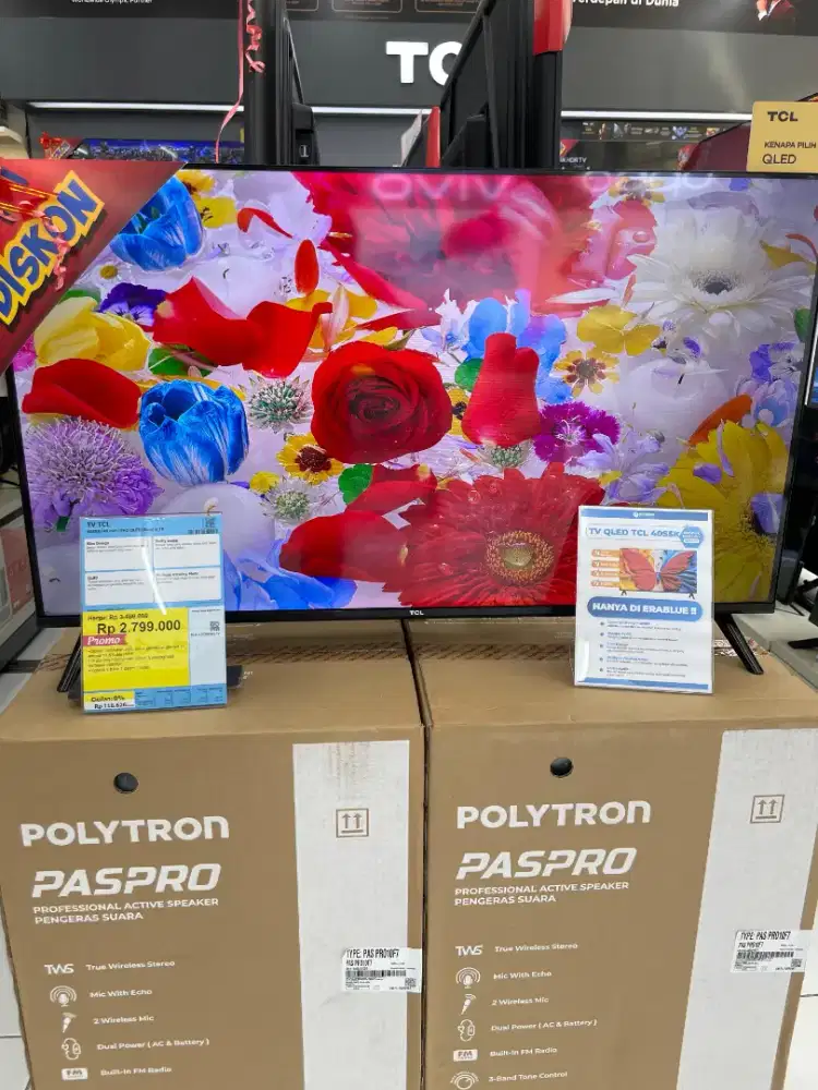 PROMO TV TCL 40 IN MURAH BANDUNG