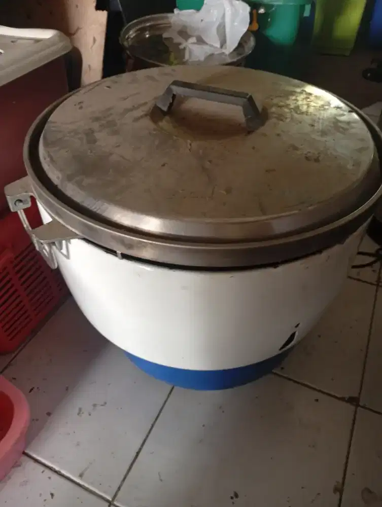 Rice cooker gas 10 kh