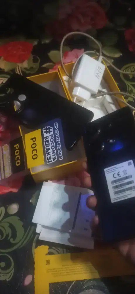 Poco M6 pro 8/256 fullset no minus