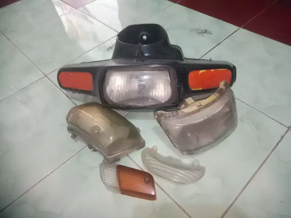 TOTOK FULL GRAND 10 RIBU BONUS LAMPU DEPAN 2 DAN MIKA RITING + TUMPUK