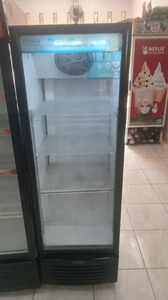 showcase pending 4 rak steko