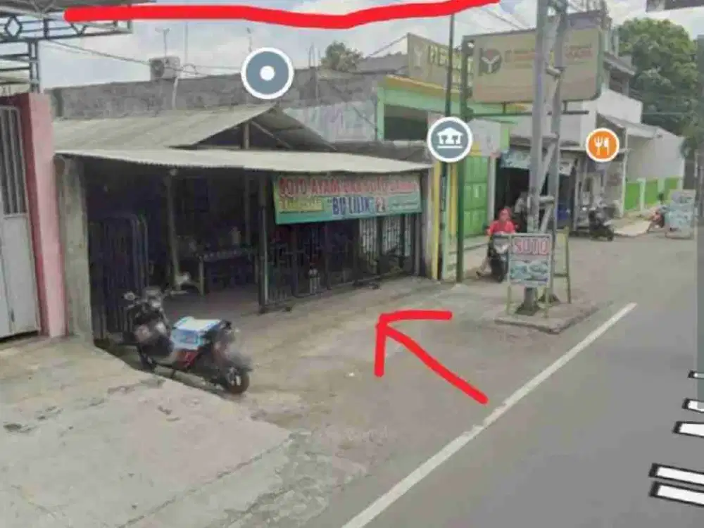 Dijual Tanah Nol Jalan Raya Blitar