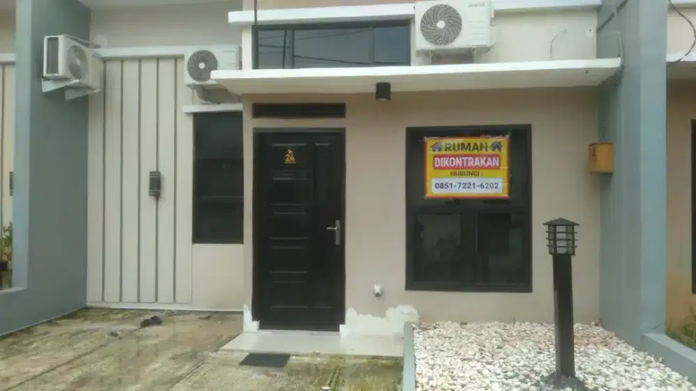 Disewakan Rumah bebas banjir & tidak bocor di tambunselatan-kab.bekasi