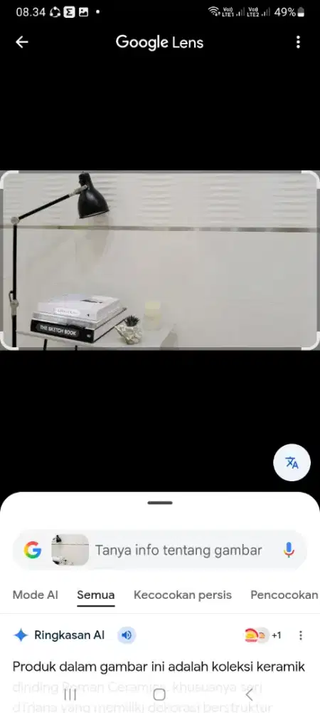 JUAL CEPAT  Kramik ROMAN dtriana Bone. 30x60 W63357R.  8 Dus