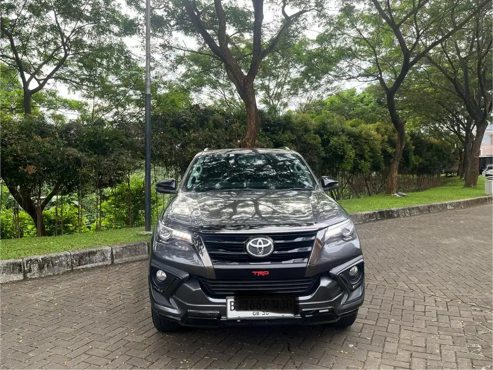 Toyota Fortuner 2020 Diesel