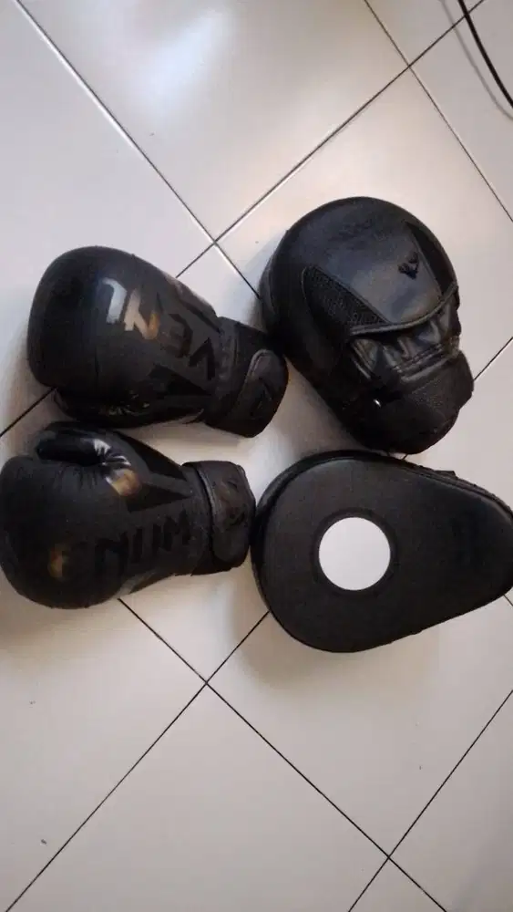 Boxing Glove & Pad (Venum & Wannafit)
