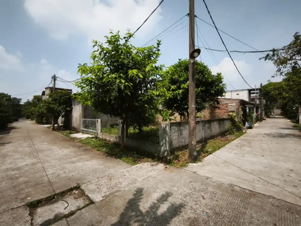 Dijual Cepat! Tanah 100m² Hook Dalam Komplek, Siap Bangun