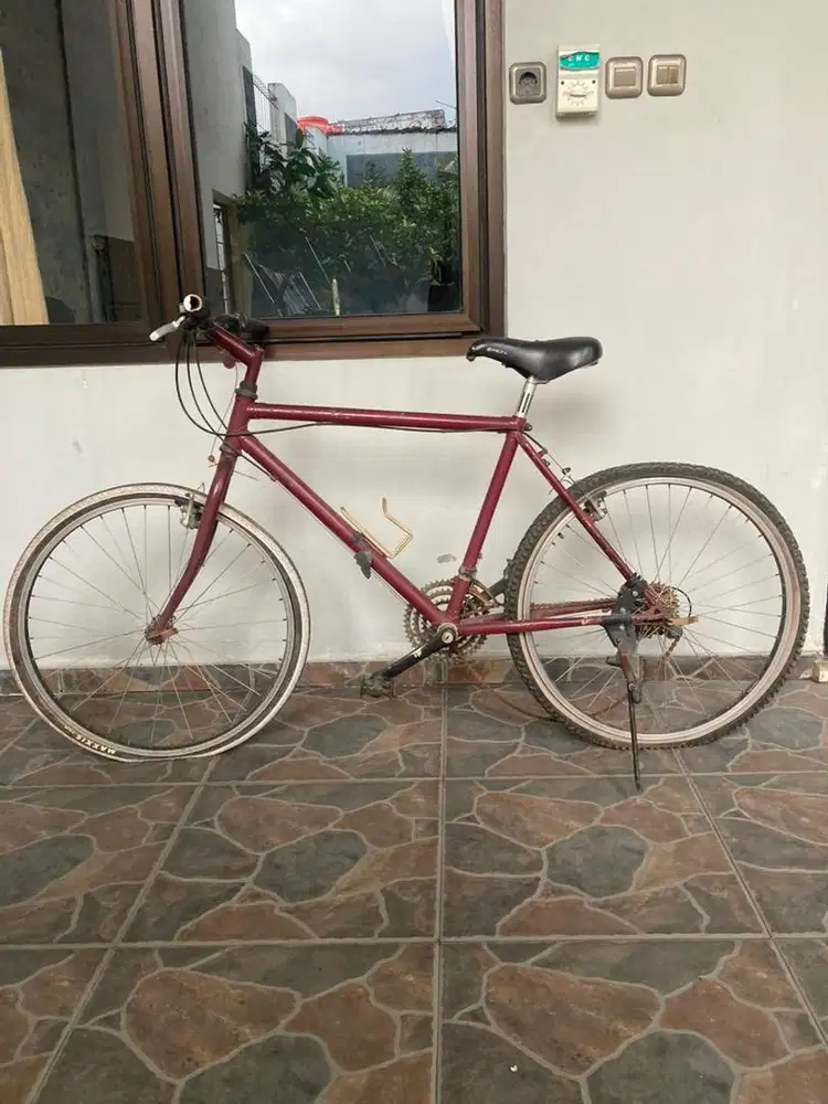 [DIJUAL] Sepeda Klasik - Frame Vintage 20 Tahun (Rare Item)