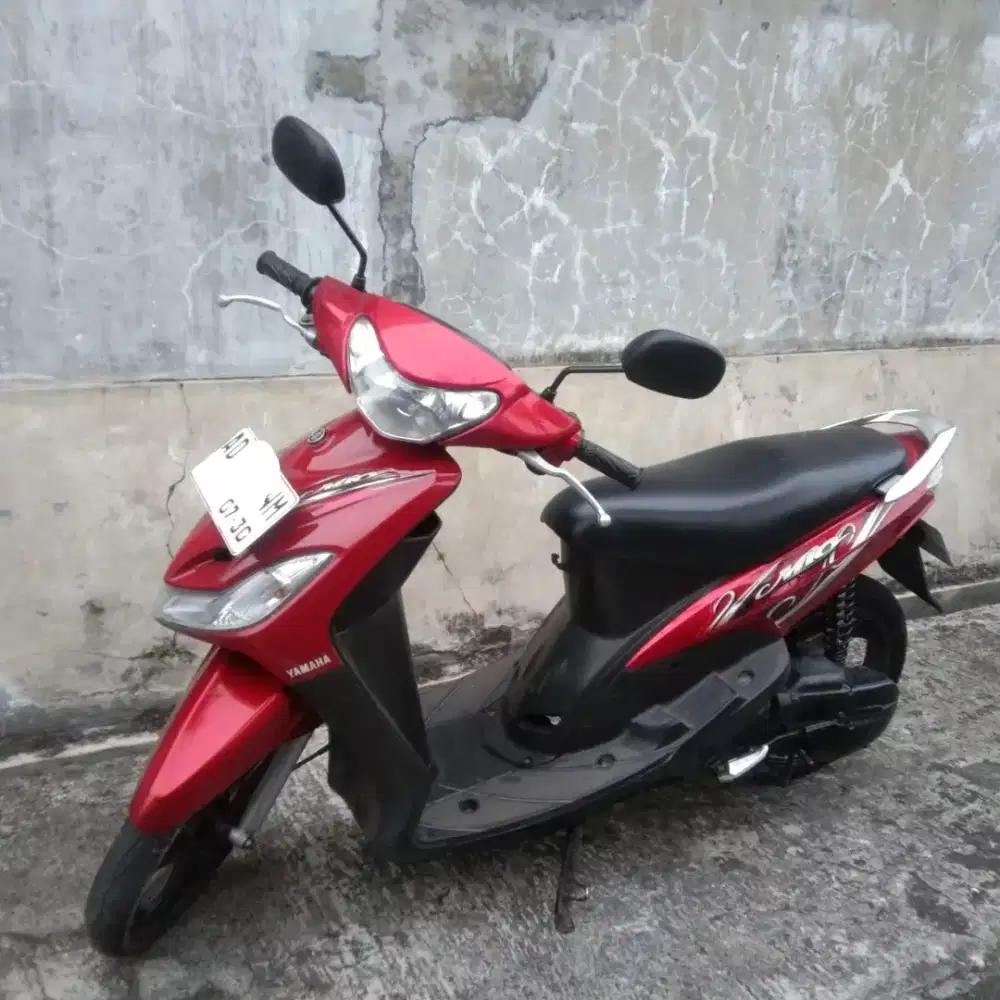 Dijual mio tahun 2010 warna merah
