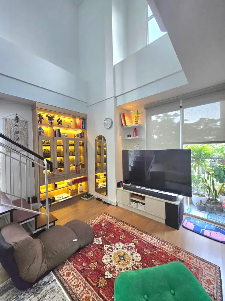 Dijual Apartemen LOFT Casa De Parco