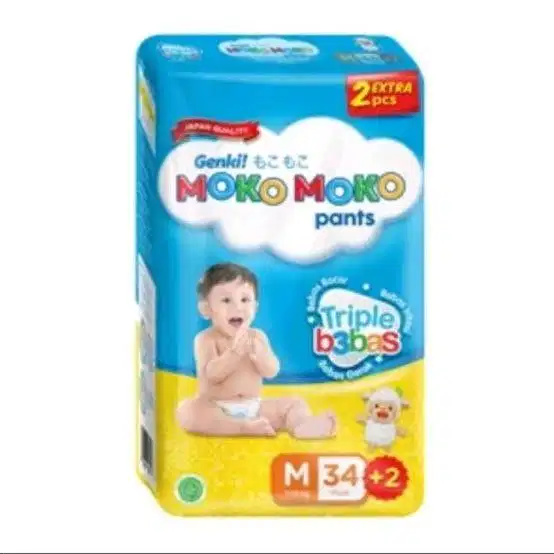Diapers Moko Moko Ukuran M
