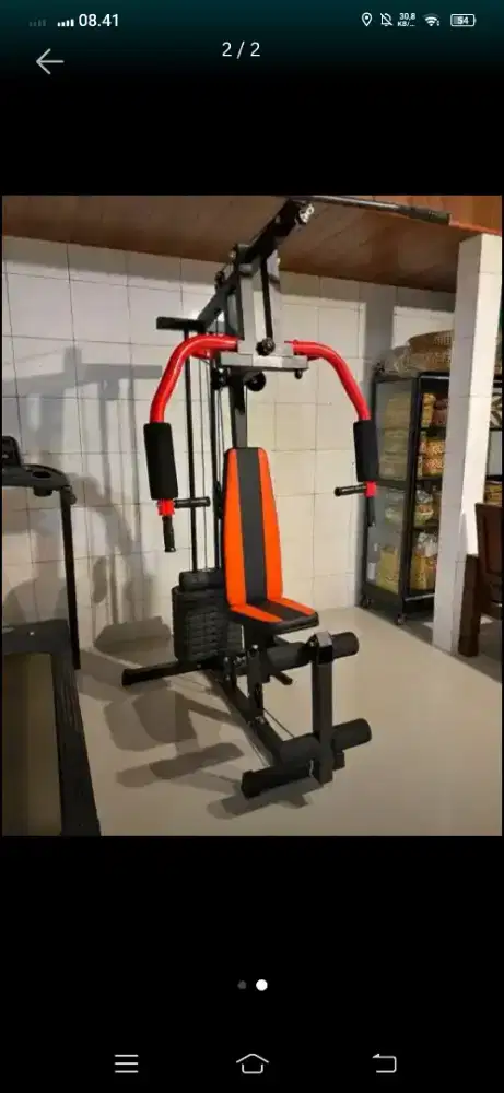 Promo Homegym 1sisi