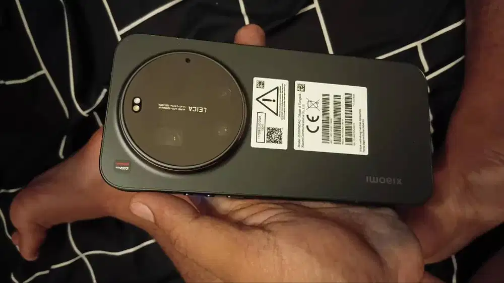 Xiaomi 17 ultra 16/1TB black