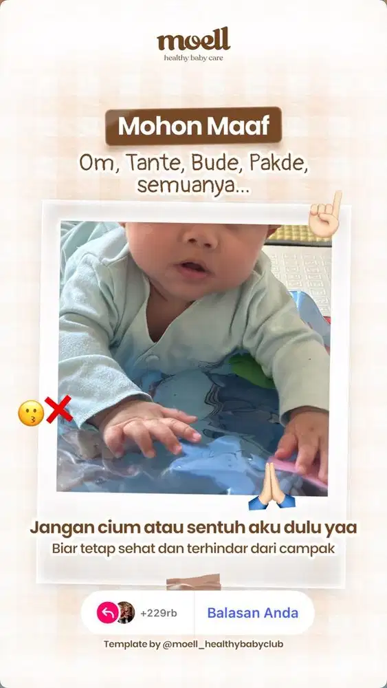 PENGASUH BAYI 5 BULAN