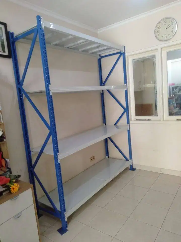 Rak Gudang Lightduty Kapasitas 250kg/Layer