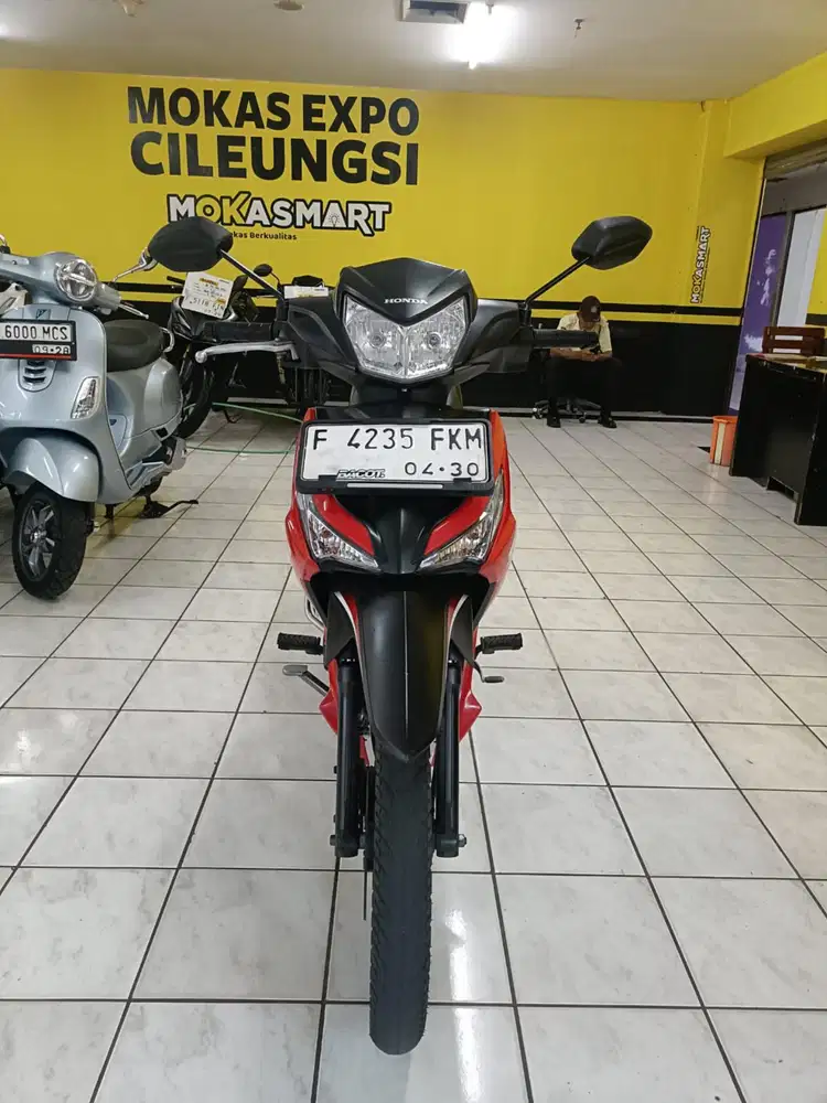 Dijual motor Honda Supra x 125 2025