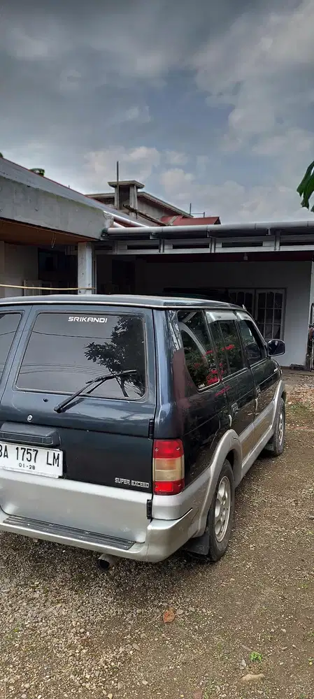 Mitsubishi Kuda 2001 Bensin