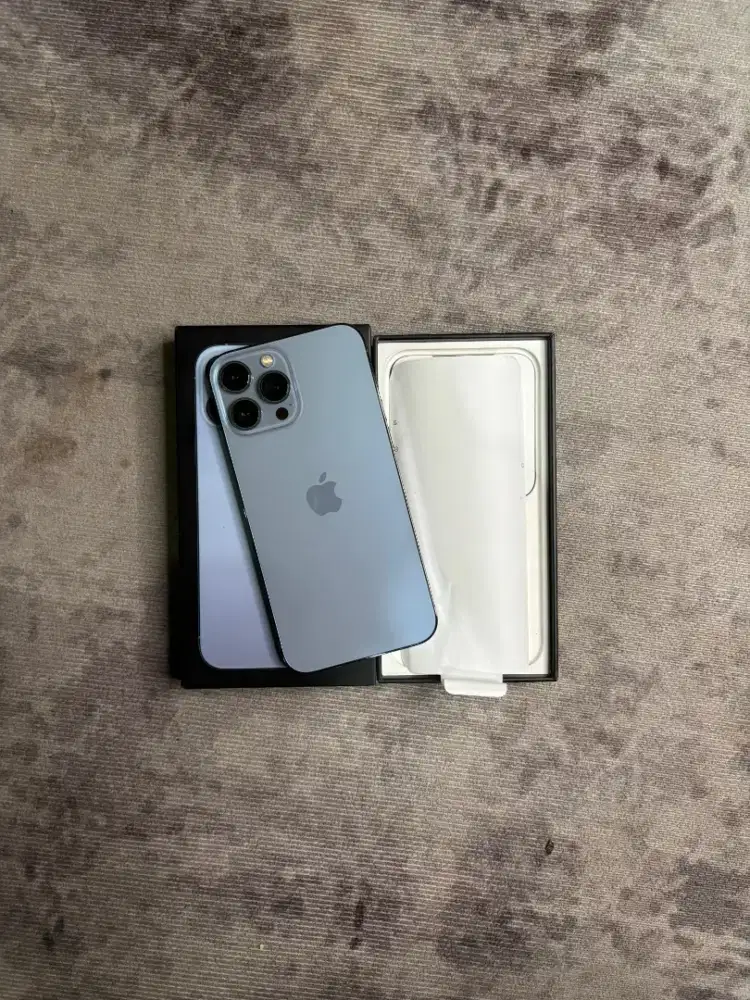 iPhone 13 Promax 256GB Resmi iBox