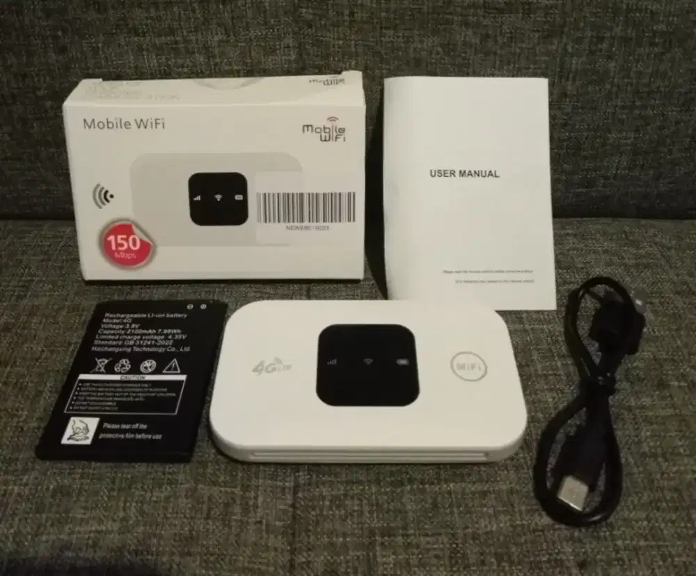 Modem Wifi Portable 4G