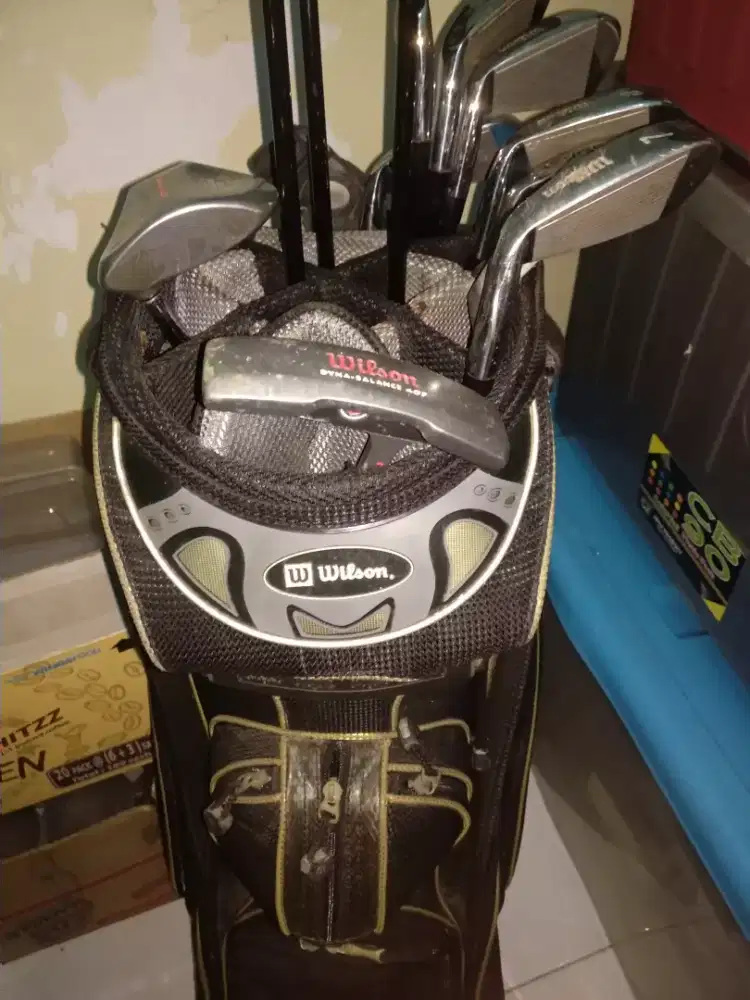 Set Stick Golf Wilson X-31 Lengkap – Siap Pakai