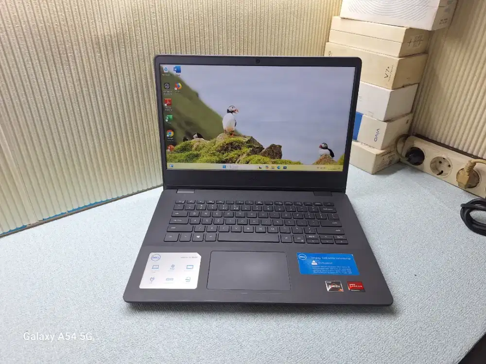 Laptop Ryzen 5 / RAM 8GB / SSD NVMe 256GB – Full HD DELL